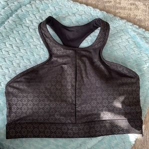 Zyia Flower Bra (Black) Large